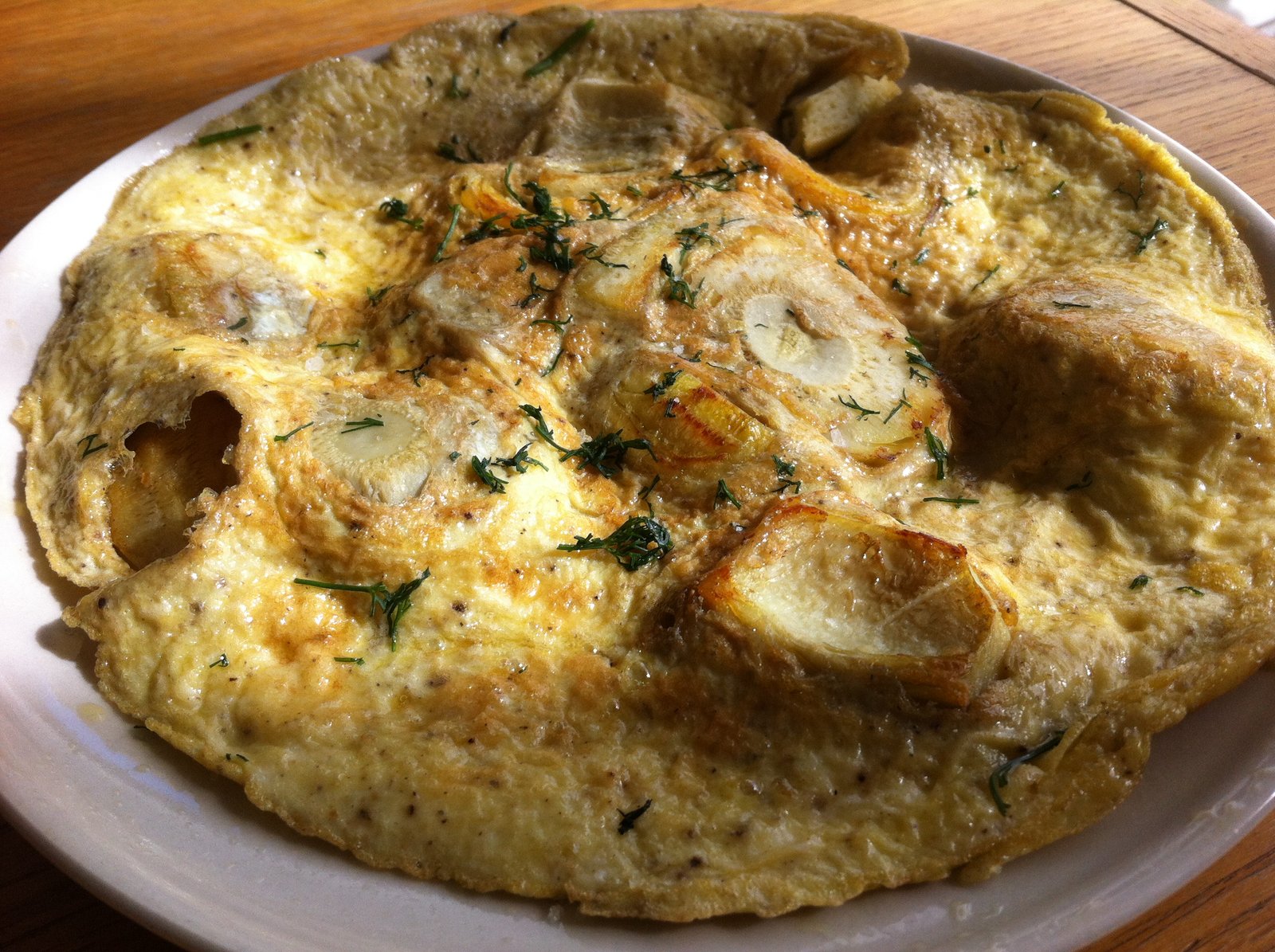 Artichoke omelette Greek Recipes Greek Food —