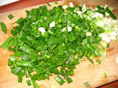 Spinach Pie with Cheese Demo