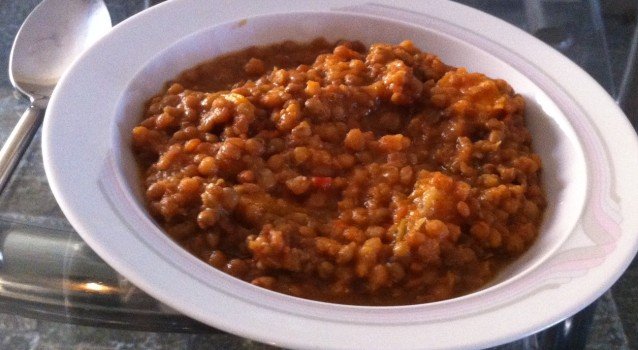 Lentil soup