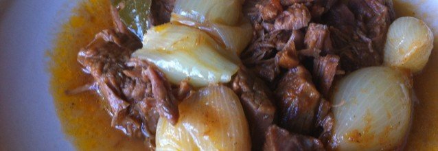 Beef Stifado