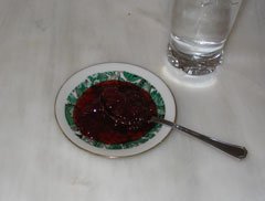 Sour Cherry Preserve