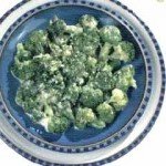 Brocolli with butter sauce