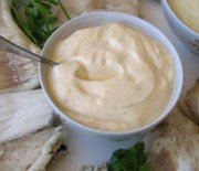 Mayonaise with garlic