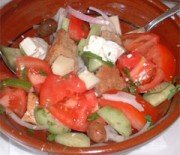 Summer Salad from Vafios Lesvos