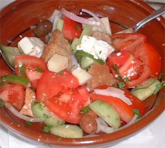 Summer Salad from Vafios Lesvos