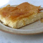 Cheese Pie with filo crust