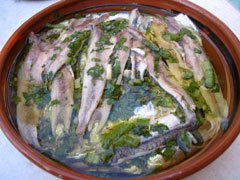 Marinated little fish (2)