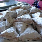 Sweet Almond triangles