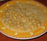 Chick pea soup from Thebes