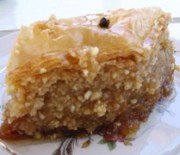 Greek baklava