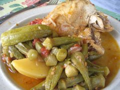 Chicken with Summer Vegetables