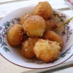 Cinnamon and Honey Fritters