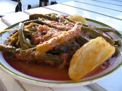 Green Beans in Tomato Sauce