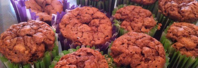 Brownie muffins