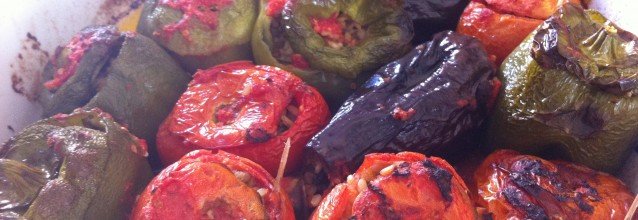 Stuffed vegetables